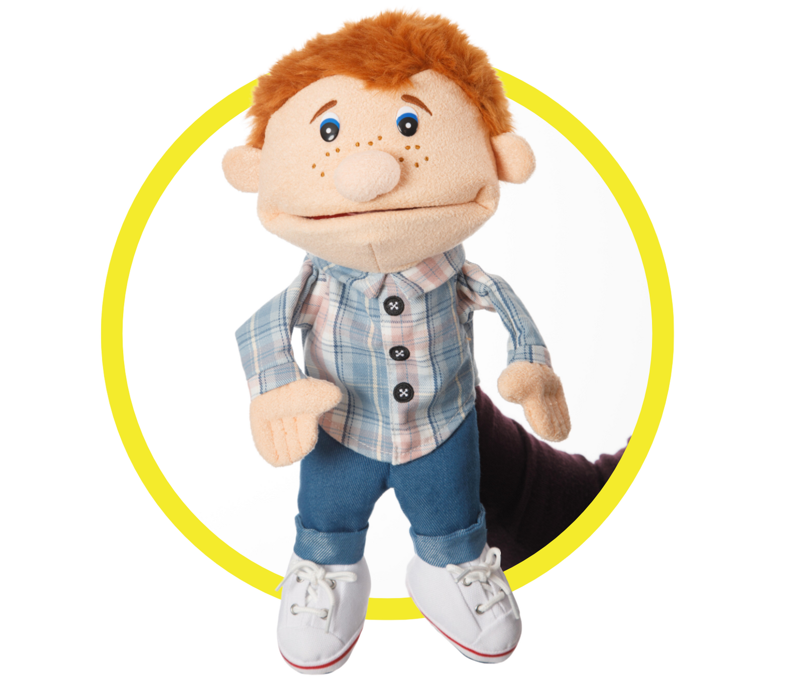 Paul Zerdin - Sam Puppet