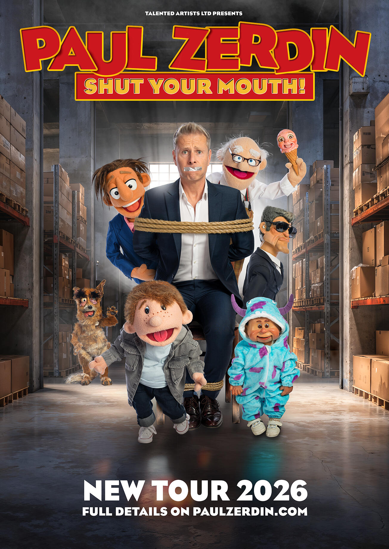 Paul Zerdin