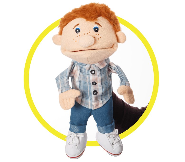 Paul Zerdin - Sam Puppet