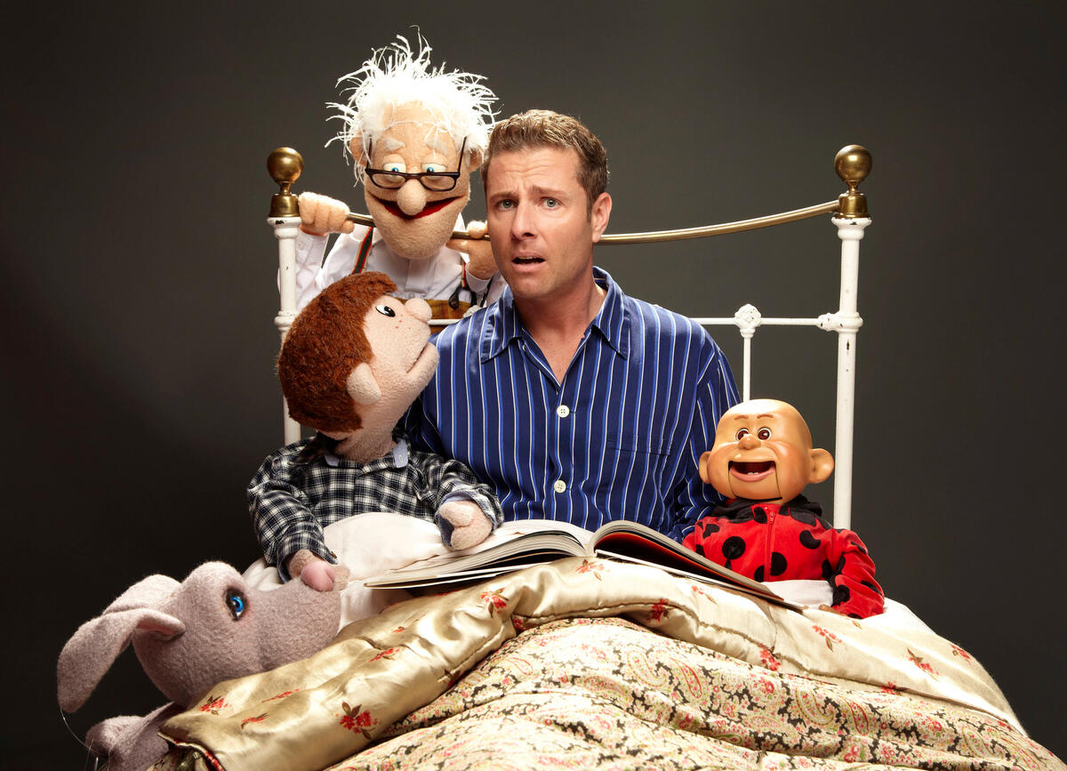 Paul Zerdin America's Got Talent Winner