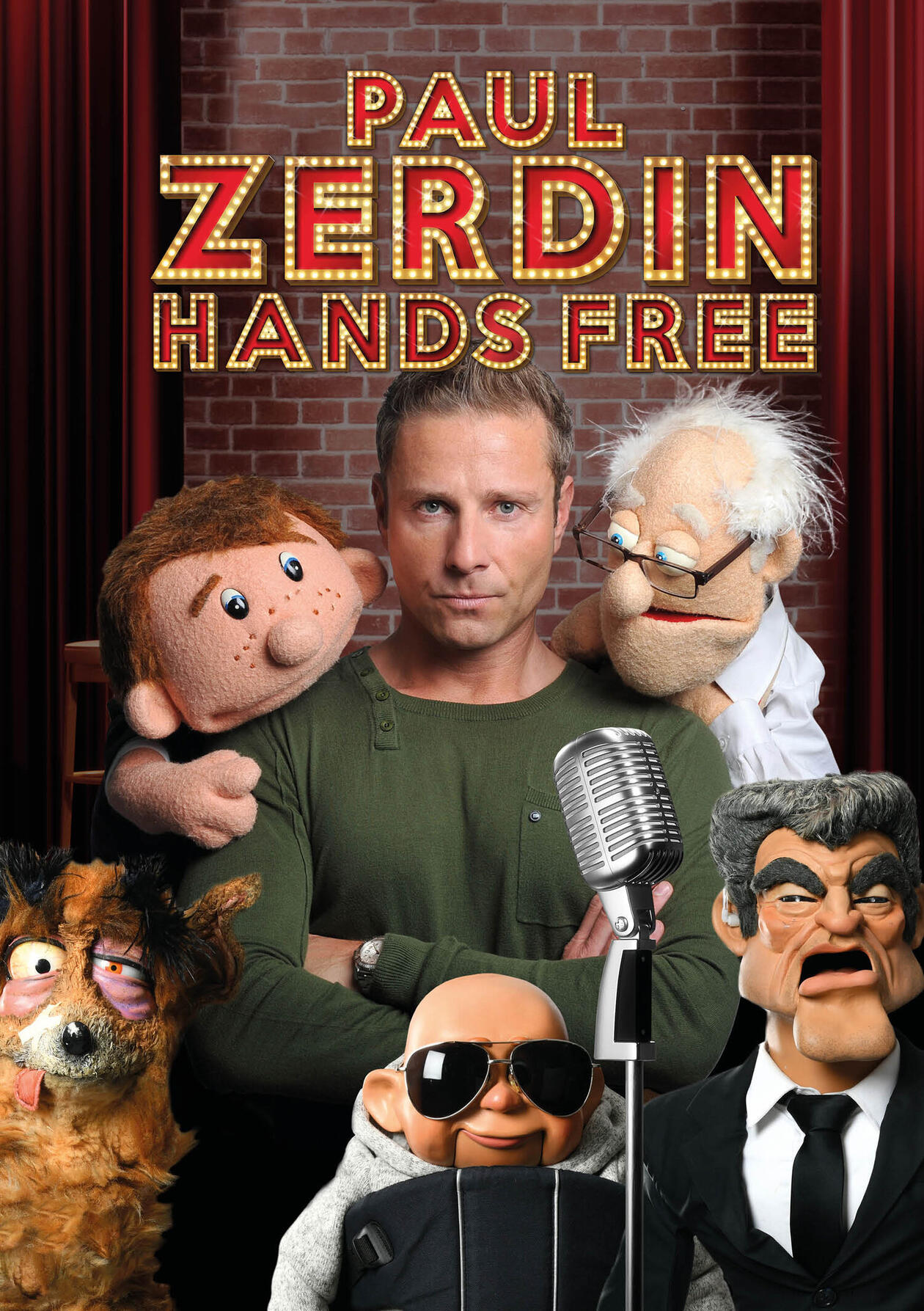 Paul Zerdin - hands Free